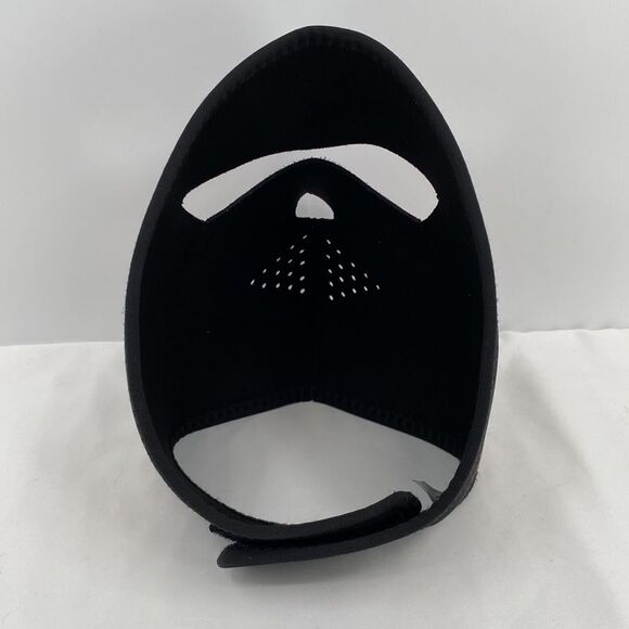 ZANheadgear Flame Neoprene Full Face Mask Black One Size - Picture 8 of 8